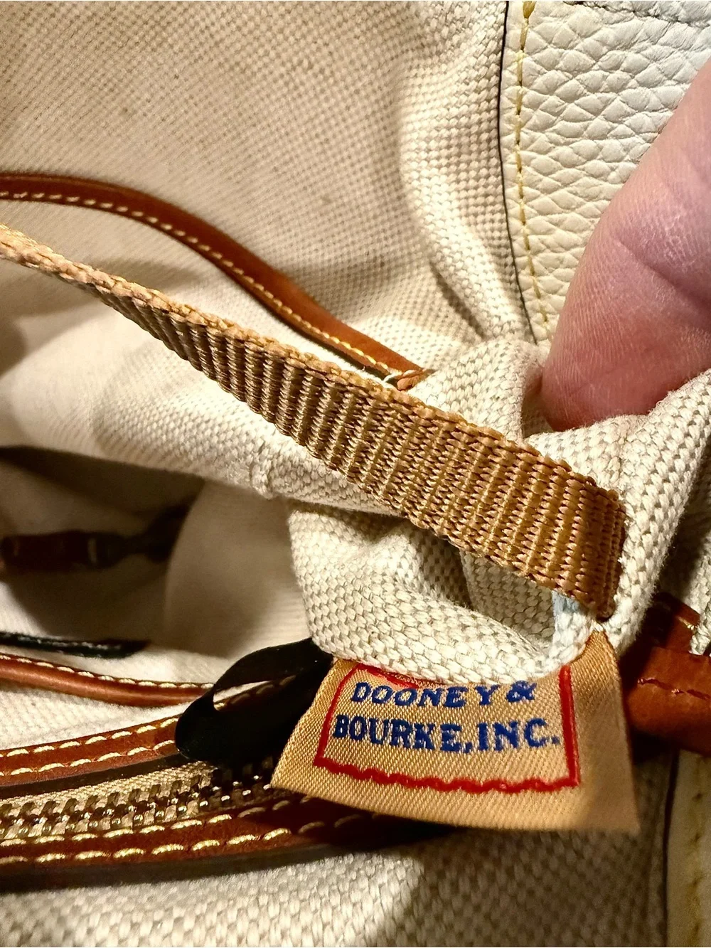 Dooney & Bourke Pebble Grain Small Hobo